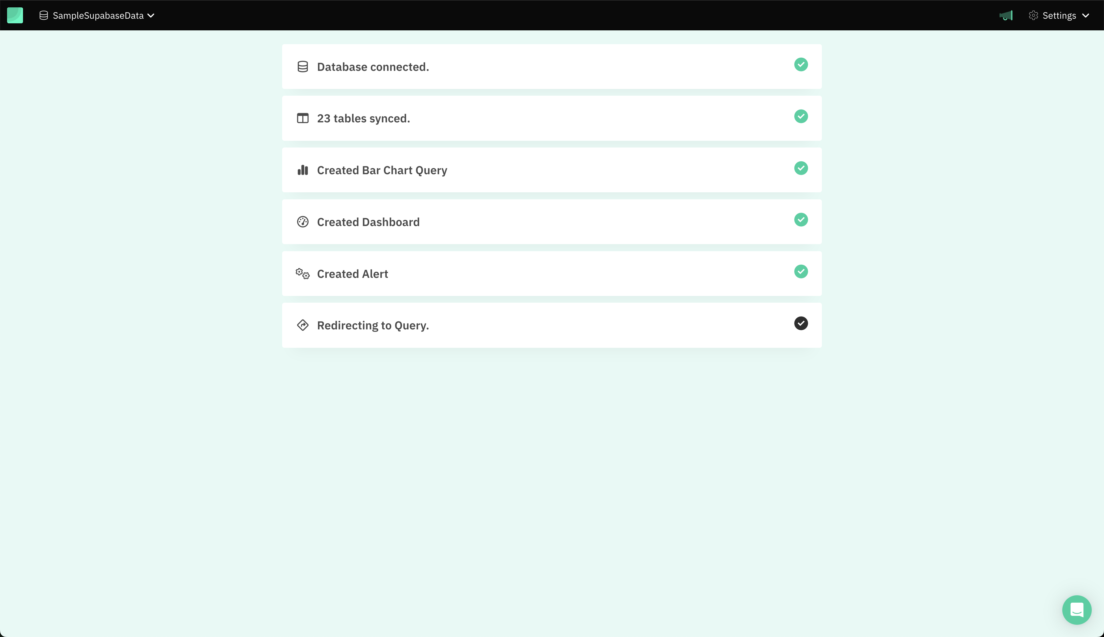 Onboarding Completed