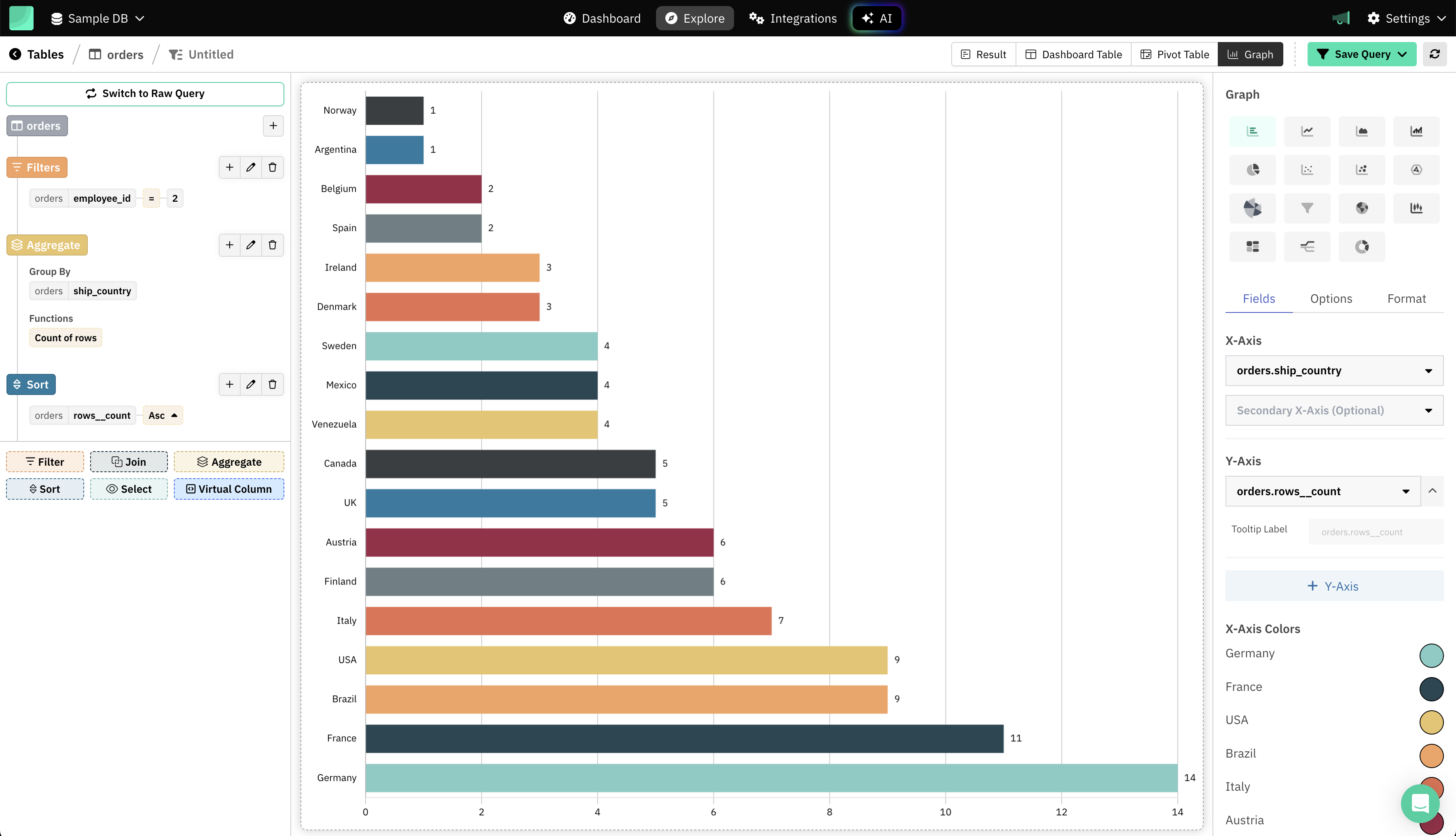 Query Builder